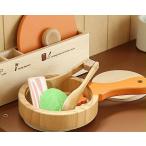 Yahoo! Yahoo!ショッピング(ヤフー ショッピング)WOODY PUDDY（ウッディプッディ） はじめてのおままごと フライパンでジュージューセット