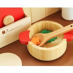 Yahoo! Yahoo!ショッピング(ヤフー ショッピング)WOODY PUDDY（ウッディプッディ） はじめてのおままごと おなべでグツグツセット