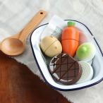WOODY PUDDY（ウッディプッディ）　おままごと 大好きカレーセット