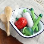 Yahoo! Yahoo!ショッピング(ヤフー ショッピング)WOODY PUDDY（ウッディプッディ）　おままごと フレッシュお野菜セット