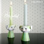 BJORN WIINBLAD（ビヨン・ヴィンブラッド）　エヴァ キャンドルホルダー　ライトグリーン