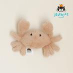 JELLYCAT（ジェリーキャット） Fluffy Crab（フルッフィー クラブ） ※代引き・後払い不可　ぬいぐるみ 人形 カニ かに