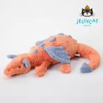 JELLYCAT(ジェリーキャット) Persimmon Snow Dragon Large (パーシモン スノー ドラゴン ラージ) ぬいぐるみ 人形 ドラゴン 龍 竜