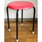 丸いす10脚入り・赤