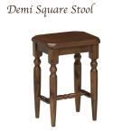 ショッピングカントリー スクエアスツール アカシア無垢 モダン クラシック アンティーク レトロ カントリー リビング クラシカル エレガント 姫系 フレンチカントリー 送料無料