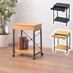  тумбочка на колесах Wagon боковой Wagon мульти- Wagon боковой стол стол с роликами . стопор steel под дерево из дерева стильный простой модный 