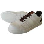 セーフティスニーカー ホワイト 水害 豪