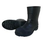 安全ショートPVC長靴 ブラック 水害 豪雨 線状降水帯 線上降水帯 洪水 大雨 台風 浸水