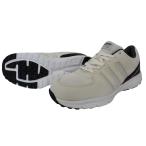 セーフティスニーカー ホワイト 水害 豪