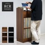 ショッピング収納棚 レコードラック レコード 収納 棚 おしゃれ ディスプレイ 木製 LP 3段 rcr-1137