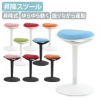 昇降スツール バランスボール感覚 健康 運動不足解消 脳の活性化 快適な座り心地 座り心地抜群 シンプルチェア 代引不可 法人宛限定 IR-FDHSTE4236