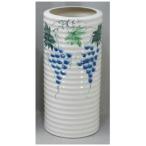 陶器 傘立て 手描き 玄関収納 傘たて 傘立 かさたて おしゃれ アウトドア 雨具 レイングッズ ymt U-11 インテリア オフィス 家具