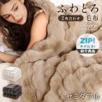 もこもこ ふわとろ毛布 セミダブル ブランケット 暖かい 冬用 ひざ掛け 膝掛け 掛け毛布 あったか かわいい 厚手 洗える 洗濯可 寝具 寒さ対策 防寒