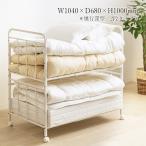  futon место хранения подставка 2 уровень глубина глубокий type постельные принадлежности futon место хранения futon подставка место хранения Wagon шкаф для хранения вдавлено inserting глубина 68cm с роликами . steel белый простой IW-0059