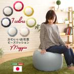 ビーズクッション カバー 洗える 日本製 国産(カバーは輸入品) ビーズソファ おしゃれ 軽量 花型 円型 丸型 ソファ 一人用 スツール オットマン サイドテーブル
