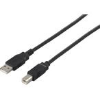 Buffalo USB2.0 кабель (A to B) 1m черный 