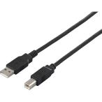  Buffalo USB2.0 A to B кабель 2.0m черный 