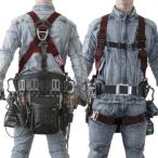 TSUYORON KITE Harness M размер DARK RED