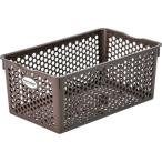 SANKO pla 432674 Frank корзина глубокий type NO.1 Brown 135×285×118mm