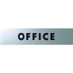  одиночный товар свет нержавеющая сталь автограф OFFICE30×130×0.8mm