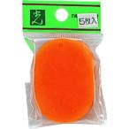  одиночный товар свет маленький штамп . акрил orange (5 листов входит )