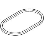 単品 ＴＲＵＳＣＯ　卓上ボール盤用部品　モーター側Ｖベルト　Ｍ２４
