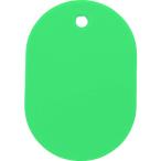 ＴＲＵＳＣＯ　小判札　大　６０Ｘ４０ｍｍ　５枚入　緑