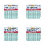 アサヒペン すべりどめマット １０Ｘ１０ ＬＦ１０−１０Ｐブルー 4個セット