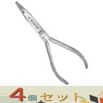 【４個セット】ＳＫ１１ ステンレス先曲ラジオペンチ SCR-150