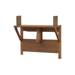 [ производство на заказ ] письменный стол .книга@ прикладное искусство No.0909 задняя панель ( walnut specification ширина 60cm)