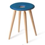 Tendo(天童木工) リングスツール (ブルー) [品番：S-3165MP-NT_BLUE]【全国送料無料】【同梱不可】