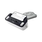 ショッピング血圧計 オムロン 心電計付き 上腕式血圧計 HCR-7800T