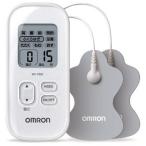 オムロン 低周波治療器 HV-F021-W ホワイト