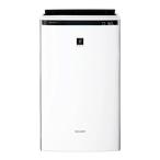 ショッピングプラズマクラスター シャープ プラズマクラスターNEXT 加湿空気清浄機 KI-SX75-W ホワイト系