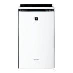 シャープ 加湿空気清浄機 プラズマクラスターNEXT搭載 ハイグレードモデル KI-TX70-W ホワイト系