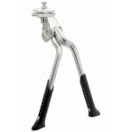GIZA PRODUCTS ギザプロダクツ CL-KA56 20〜28インチ対応 アジャスタブル ダブル レッグ センタースタンド シルバー KSC00901 在庫僅少