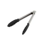 ショッピングトング 貝印  ナイロントング 24cm | ナイロン 食洗器対応 トング ストッパー付き フライパン調理 挟む はさむ 細い 軽い おしゃれ オシャレ r料理 キッチン 料理道具