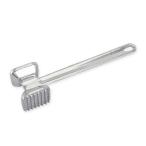 ショッピングキッチン雑貨 肉たたき 貝印 | シルバー 銀 キッチングッズ キッチン雑貨 業務用 肉 お肉 ミートハンマー 肉叩き 肉タタキ とんかつ ステーキ 肉をたたく 筋切り