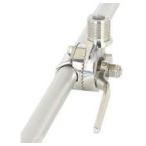 パイプサイドマウント　アンテナベース　ステンレス