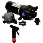 フロージェット　デッキ洗浄ポンプ　24V