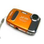 FUJIFILM (フジフイルム) FINEPIX XP50 オレンジ 5m防水 耐衝撃 耐寒 防塵タフネス小型デジカメ (1440万画素 光学5倍 2.7型液晶 モニタ擦れ 本体キズ 塗装剥げ)