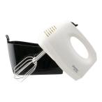 ハンドミキサー 泡立て 電動ミキサー 泡立て ホイッパー ホイップ 簡単 スピード調整付 軽い 軽量 ドリテック HM-706