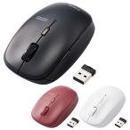 代引不可 マウス 抗菌 ワイヤレス 静音BlueLEDマウス 5ボタン M マイクロレシーバ エレコム M-BL21DBSK