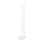 ダイソン製掃除機用 スタンド コードレスクリーナースタンド プレート ホワイト 山崎実業 3559