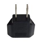日本国内用変換プラグ Cタイプ→Aタイプ専用 海外の家電を日本で使用(要変圧器) カシムラ NTI-22