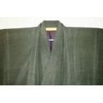 o сделка распродажа .11304RMкнига@ шелк . после .. эпонж мужчина кимоно перо тканый .69 длина 135К. зеленый чай цвет . документ sama чай человек любимый тканый . поразительный неношеный 