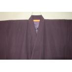 .11274RM шелк ... после .. style мужчина кимоно ..70 длина 149К Sakura nez* глициния фиолетовый цвет земля. ... черепаха . документ sama ... Edo мелкий рисунок новый товар чай человек любимый 