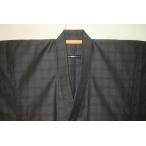 .11298[ новый план * мужчина. стрельба из лука для высококлассный кимоно ] шелк шерсть .73 длина 130К длина рукава * рукав установка . регулировка сделал 170cm ранг. person железный серый 