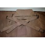 . hakama 11385шт.@ шелк запад . flat тканый лошадь . hakama шнур внизу 88К чай цвет мельчайший мусор . стрельба из лука чайная церемония талант приятный . старый 