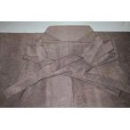 . hakama 11419шт.@ шелк запад . тканый шелковый креп лампа с бумажным абажуром hakama шнур внизу 87К чай коричневый ширина . тканый 